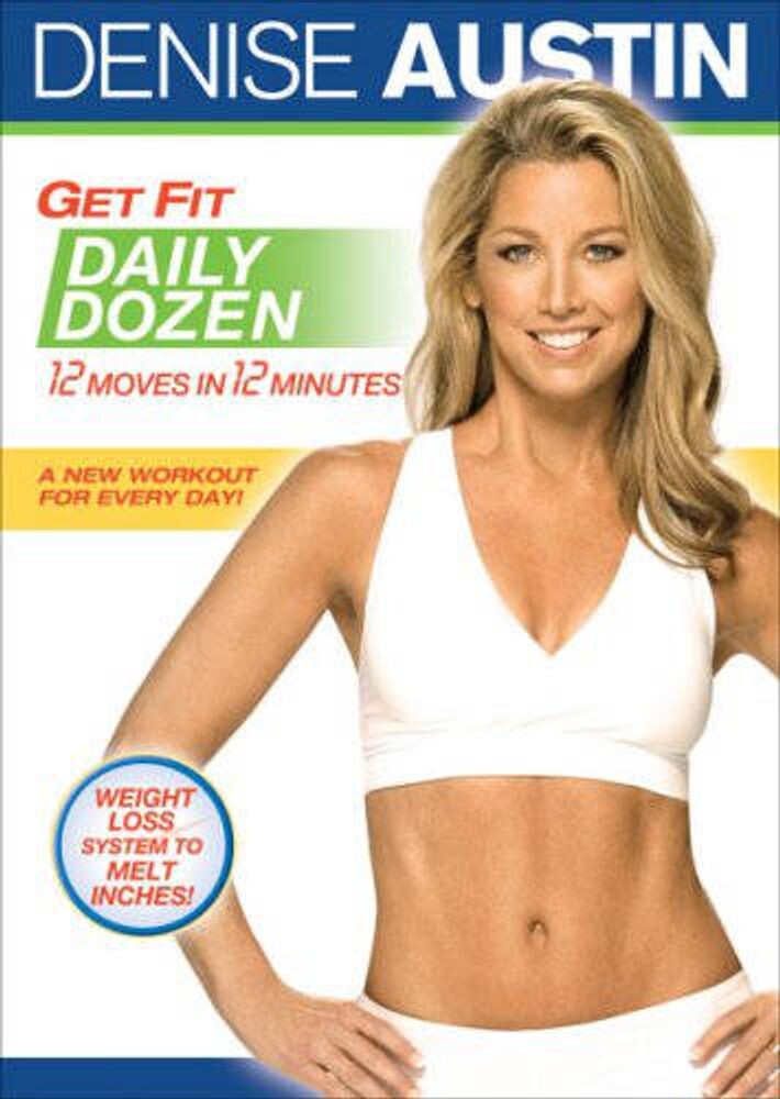 

Диск DVD Get Fit Daily Dozen