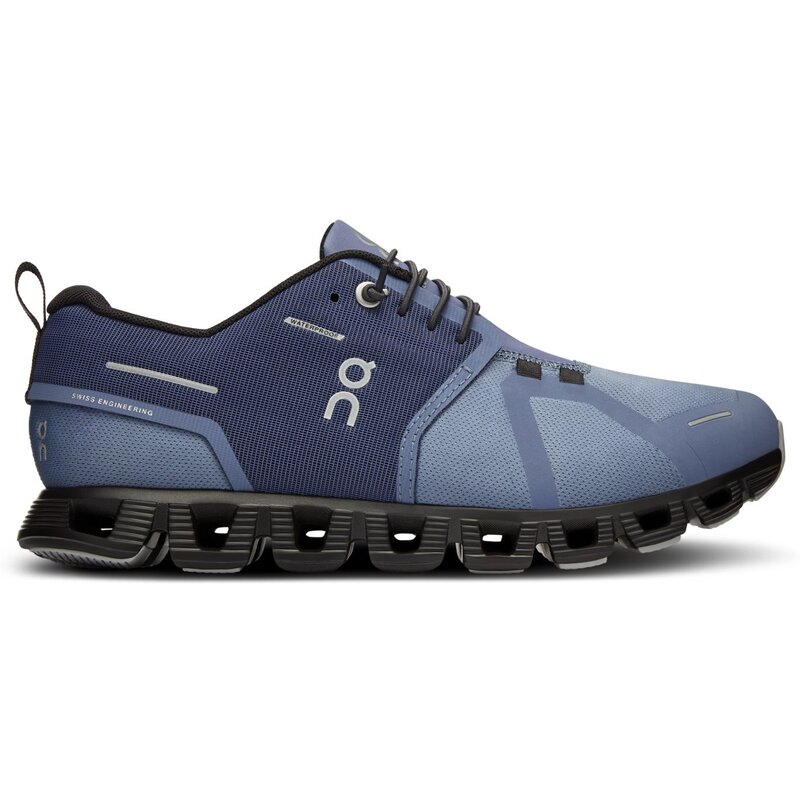 Freizeitschuhe Cloud 5 водонепроницаемый On, цвет shale | magnet