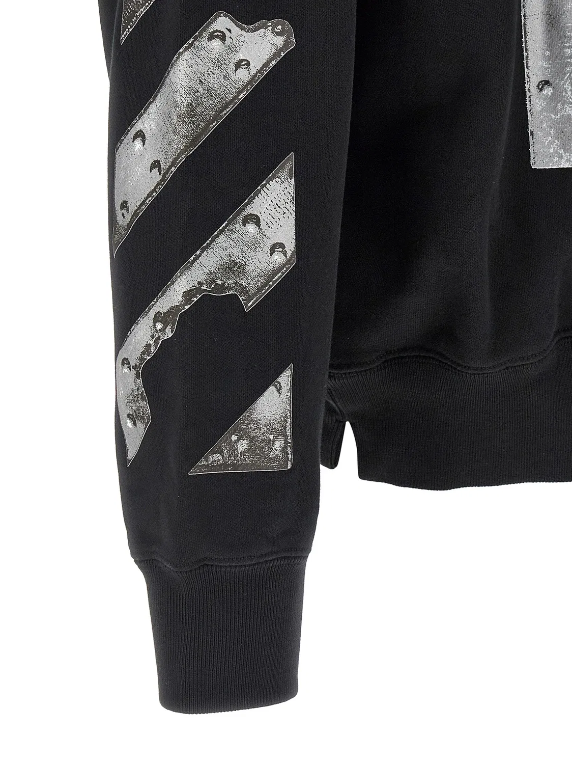 Худи 'Metal Arrow Skate' OFF-WHITE, черный — фото 4