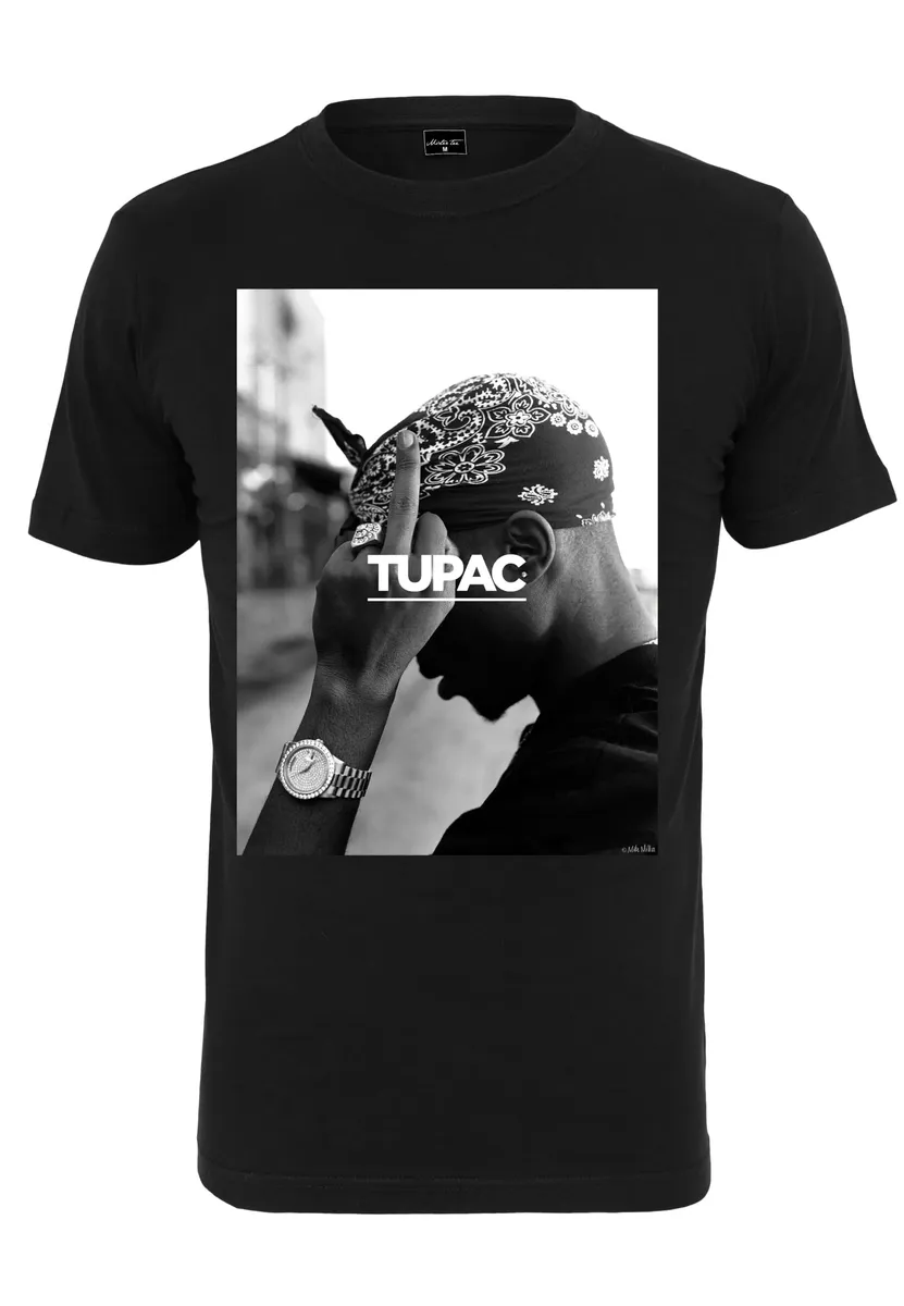 

Рубашка с короткими рукавами MisterTee "MisterTee Men's 2Pac F*ck The World Tee", черный