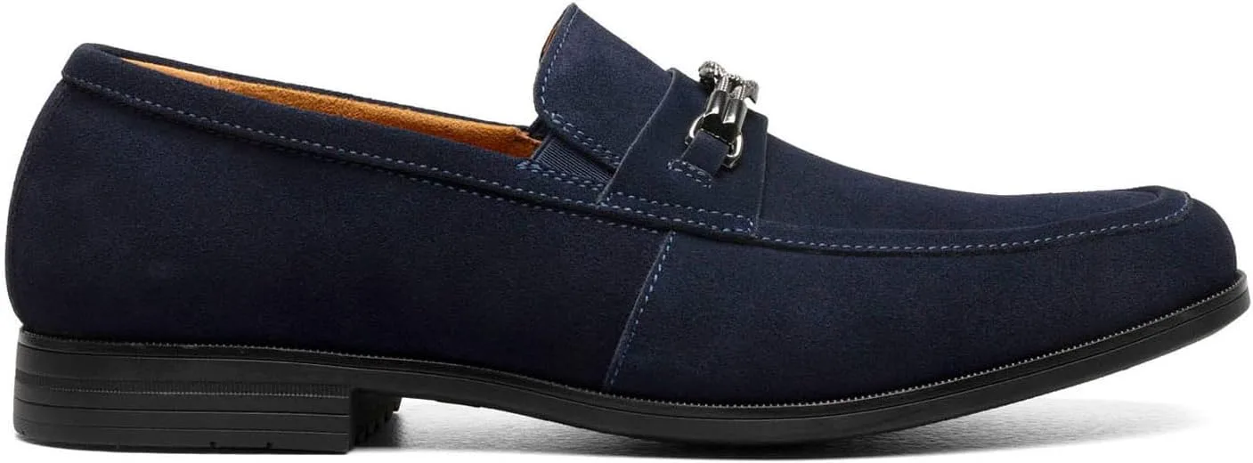Мужские лоферы Stacy Adams Ravelle Moc Toe Bit Slip On, темно-синий — фото 2