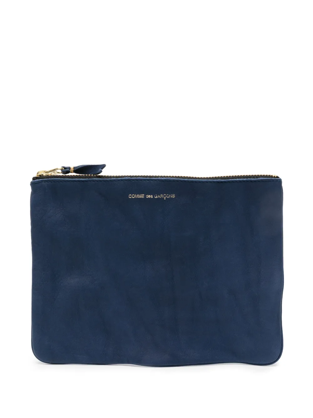 

Клатч на молнии Comme Des Garçons Wallet, синий
