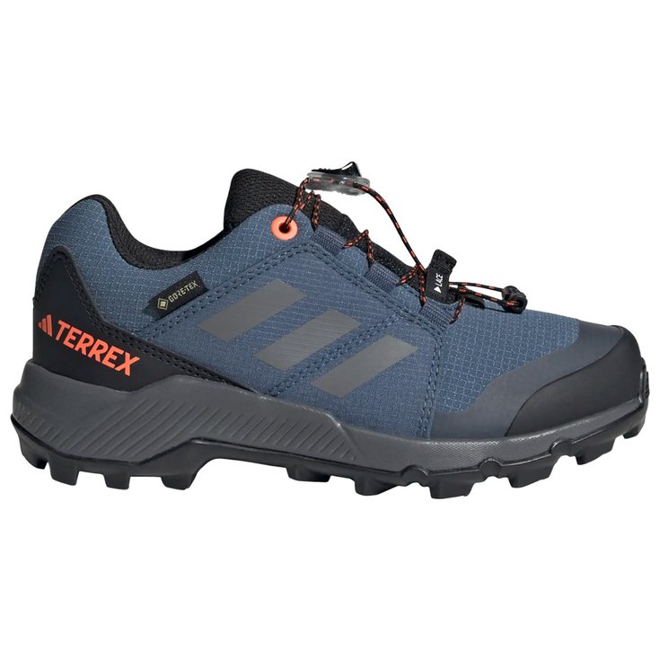 

Кроссовки для походов Terrex Gore Tex Kid Wonder Steel Gray Three Impact Orange - 34 Adidas