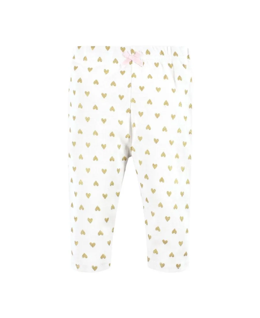 Хлопковый боди, брюки и комплект обуви Hudson Baby, Girl Mommy — фото 4