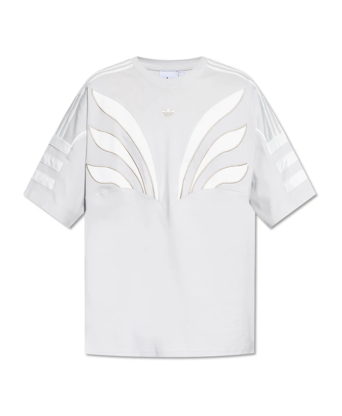 

Футболка с логотипом Adidas Originals, серый