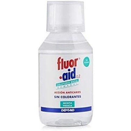 

Dentaid Fluor Aid еженедельная жидкость для полоскания рта, 150 мл, Vitis