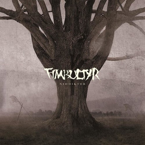 

CD диск Fimbultyr: Niddikter
