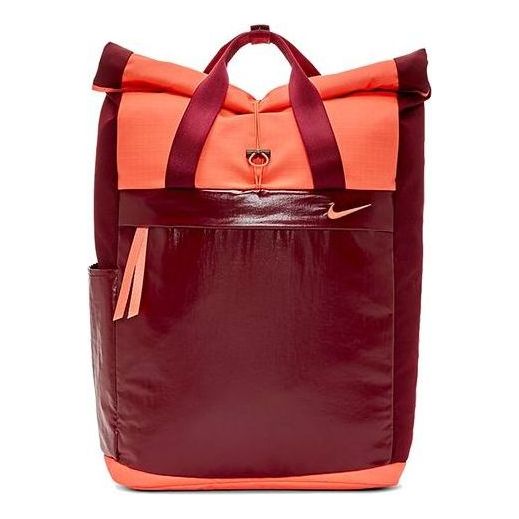 

Сумка radiate backpack 'red orange' Nike, красный