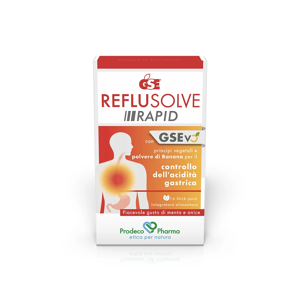 

Gse Reflusolve Rapid 14 в пакетиках для облегчения желудочной кислотности