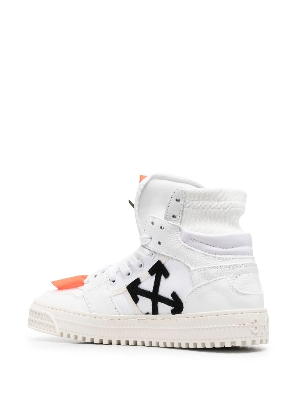 Высокие кеды 3.0 Off Court OFF-WHITE, белый — фото 3