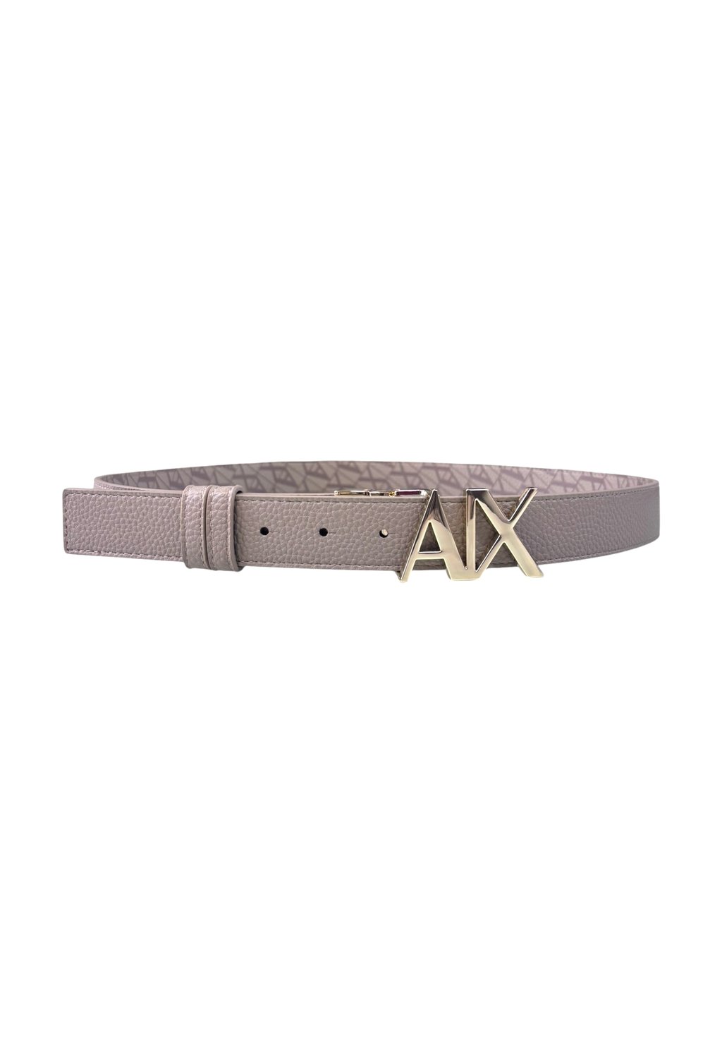 

Пояс Armani Exchange, бежевый