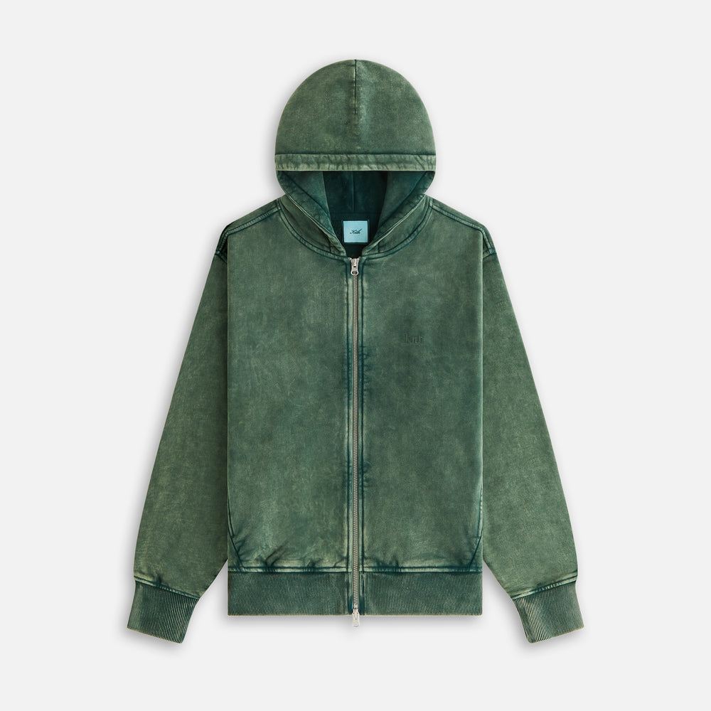 

Худи Kith Women Tanner Sueded Hoodie, цвет Montane