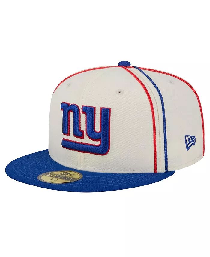 

Мужская кремовая шапка New York Giants Soutache 59FIFTY Fitted New Era
