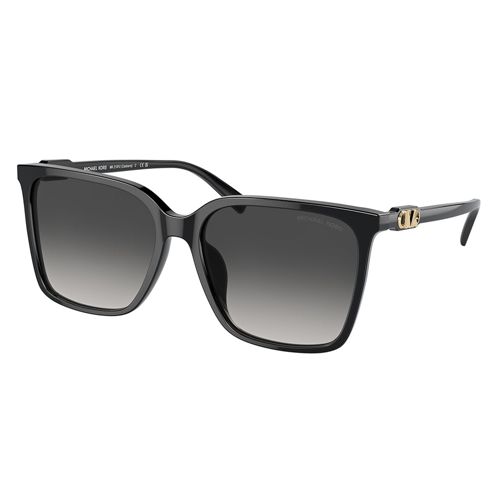 

Michael Kors CANBERRA MK 2197U 30058G 56 мм женские квадратные солнцезащитные очки, черный