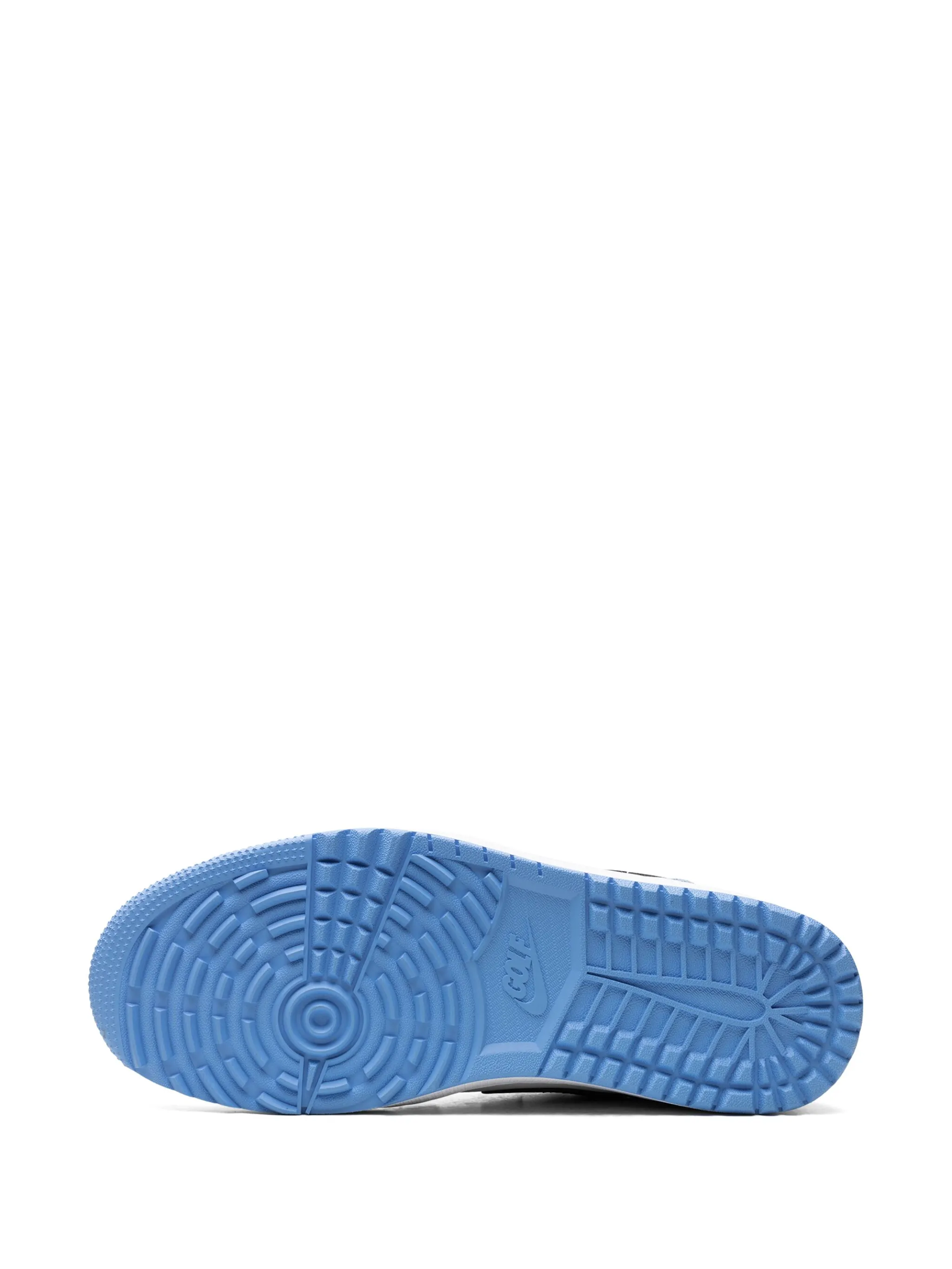 Кроссовки Air Jordan 1 Mule Golf University, синий — фото 4