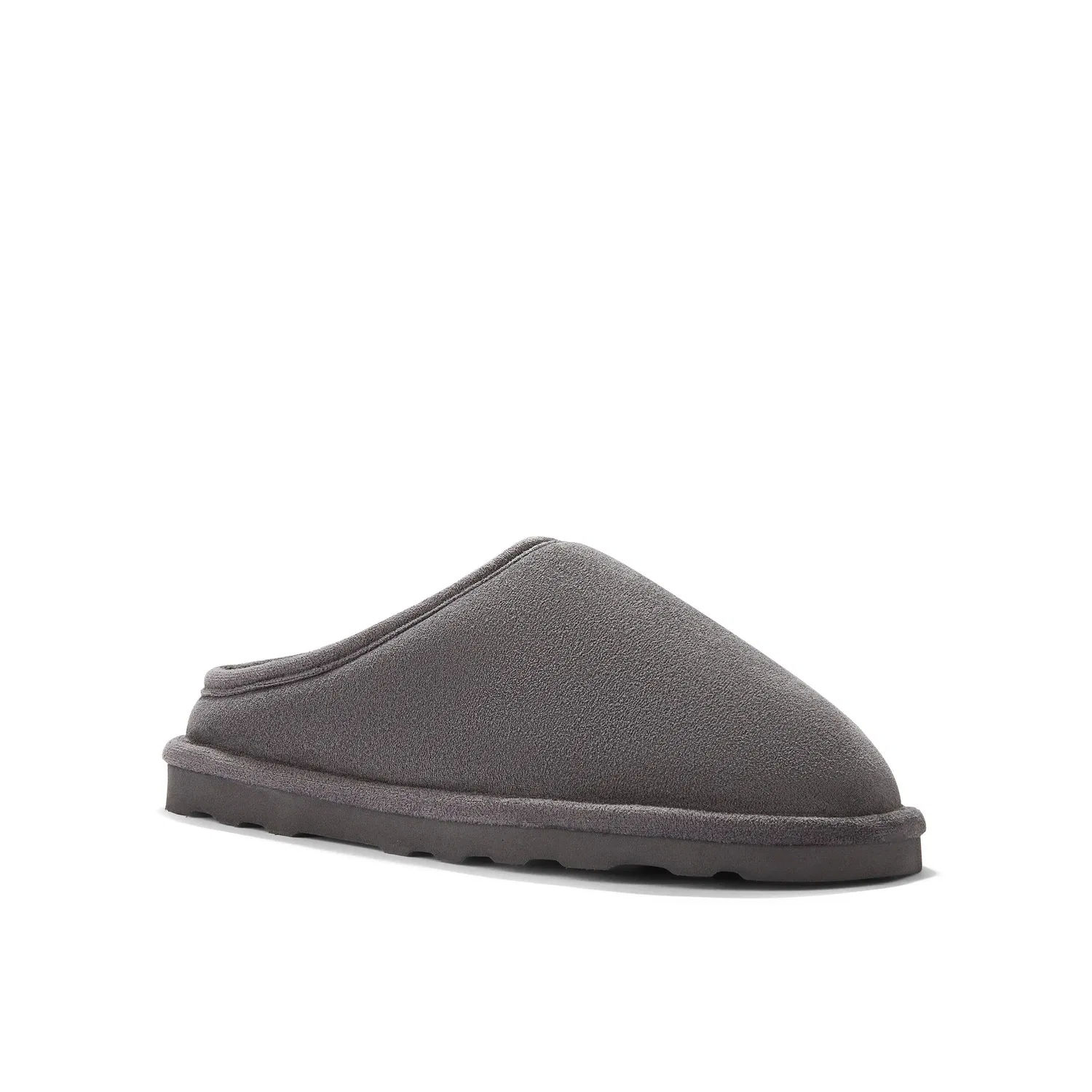 Тапочки Coxley Mule из мягкого текстиля, Clarks, серый — фото 4