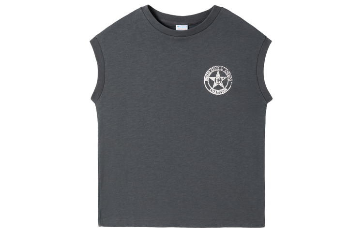 

Футболка без рукавов женская Japan Version Champion, темно-серый