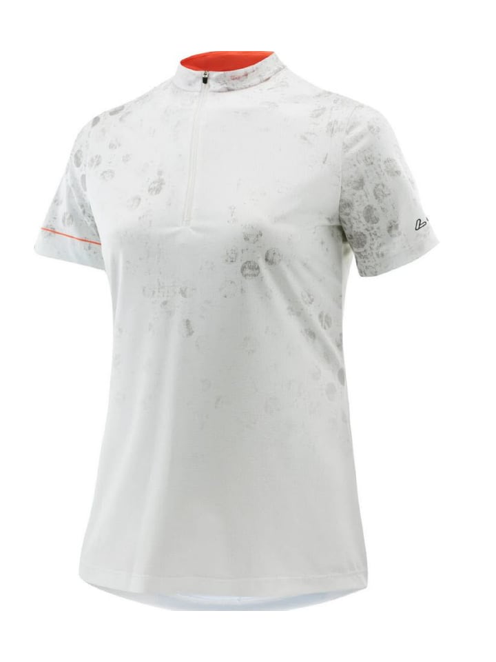 

Лонгслив Löffler Fahrradtrikot W BIKE SHIRT HZ SENNA, белый