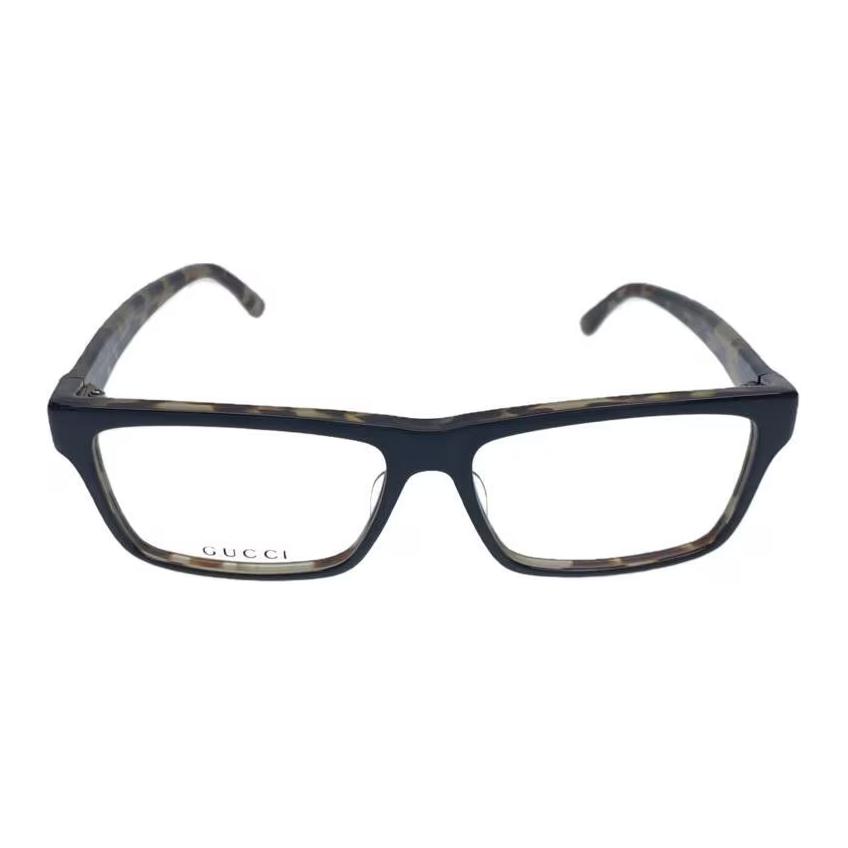 

GUCCI Квадратные очки унисекс в черепаховом цвете, Tortoiseshell