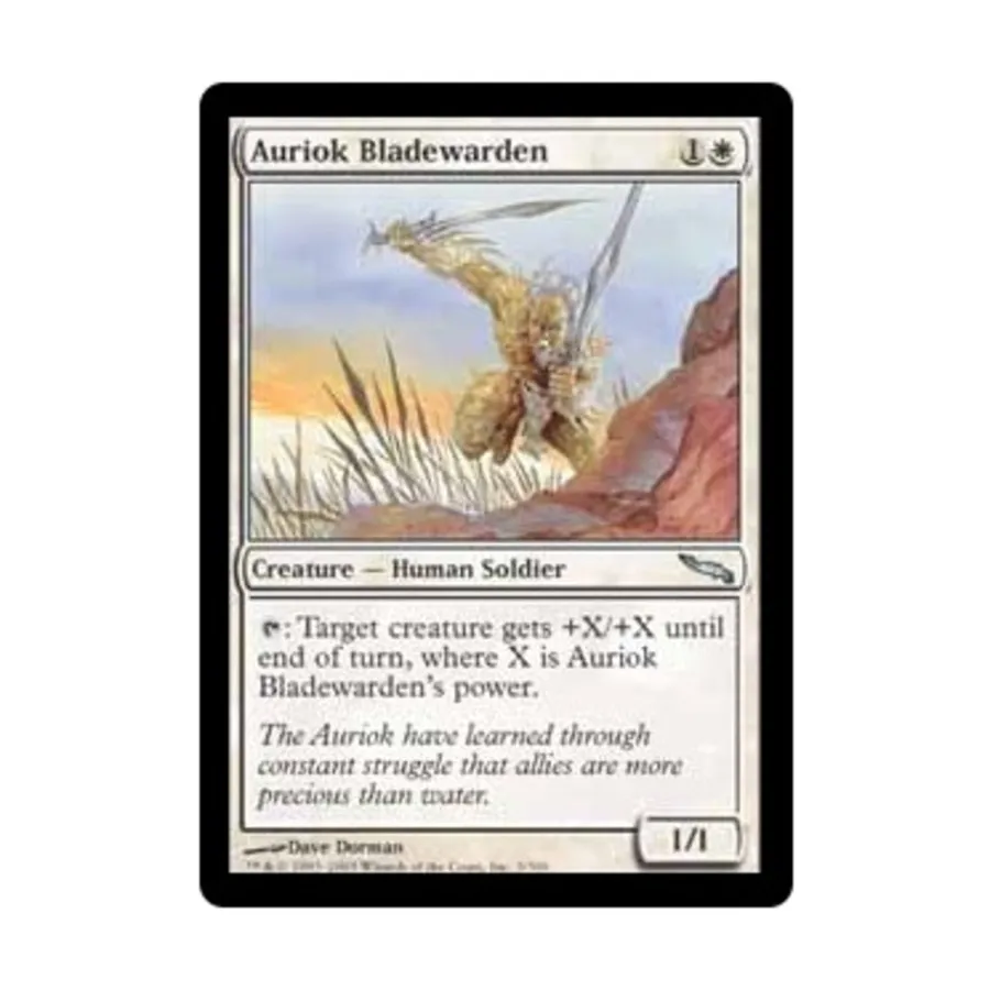 

CCG Ауриок Страж Клинка (U), MTG - Mirrodin