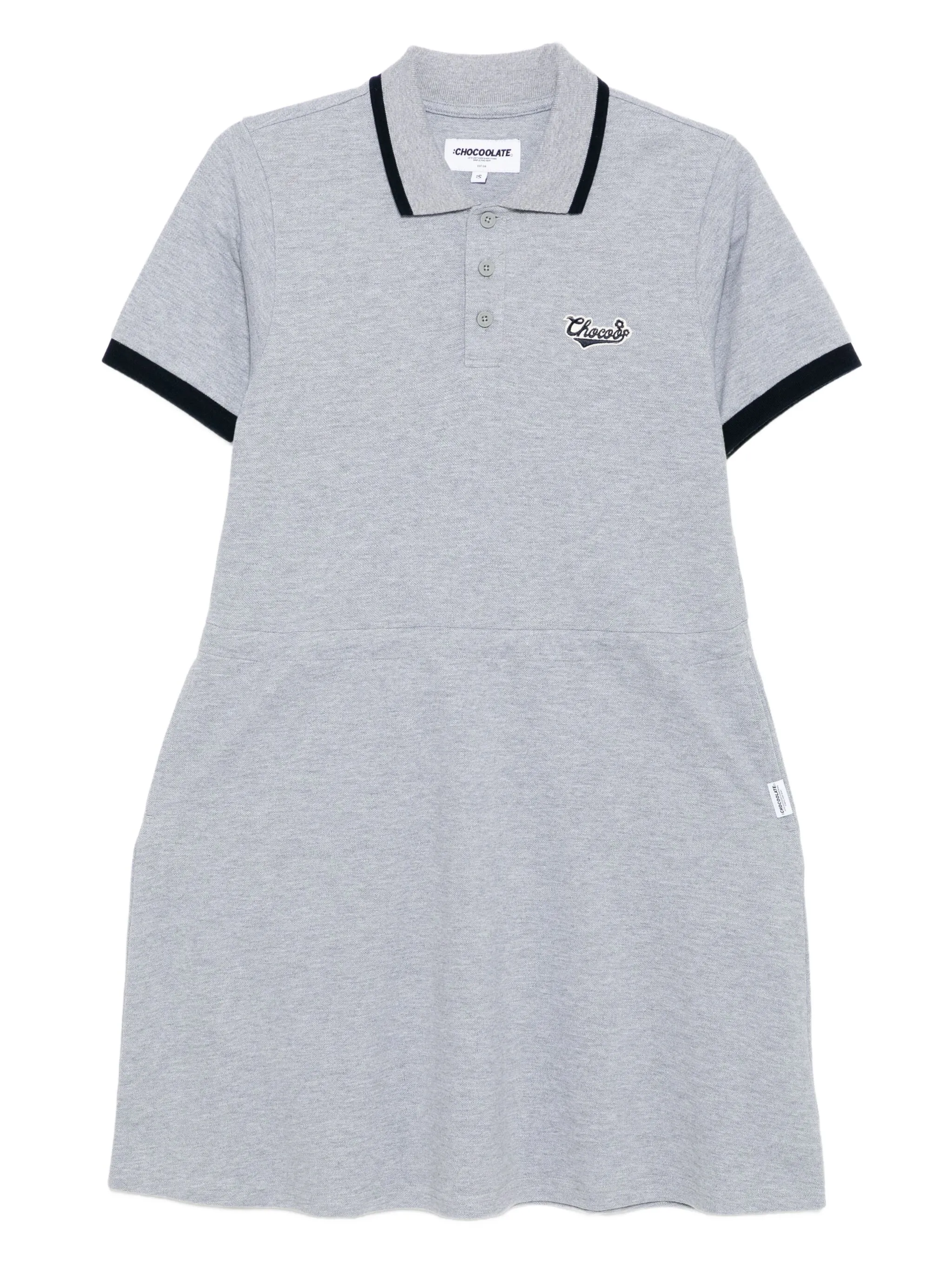

Платье с воротником поло Chocoolate, серый