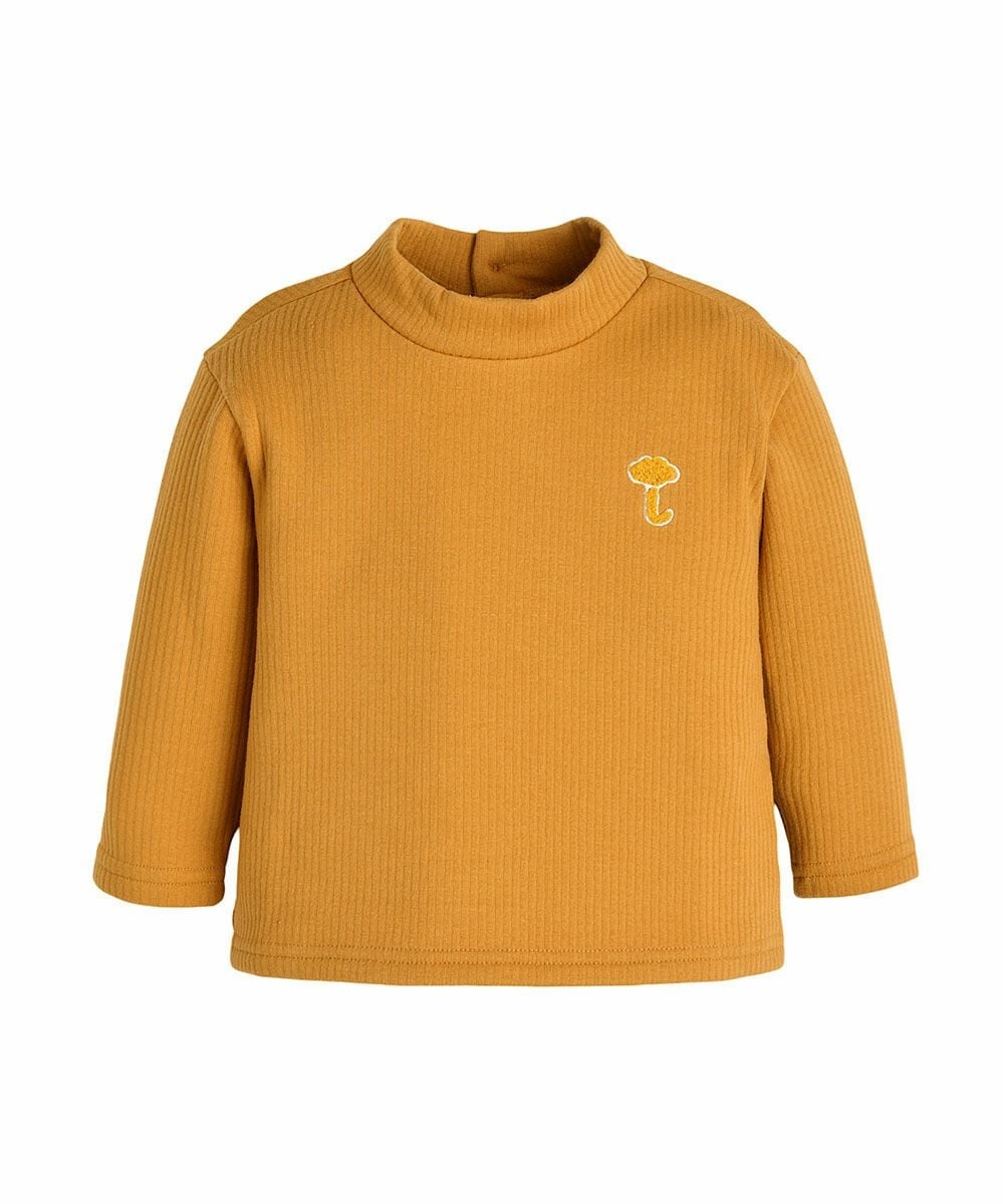 Топ Sebi с полуоткрытой талией Moimoln, Mustard