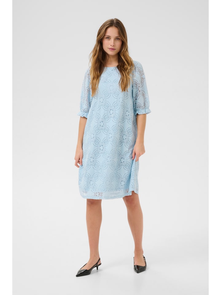 

Платье до колена CULTURE, кашемировый синий