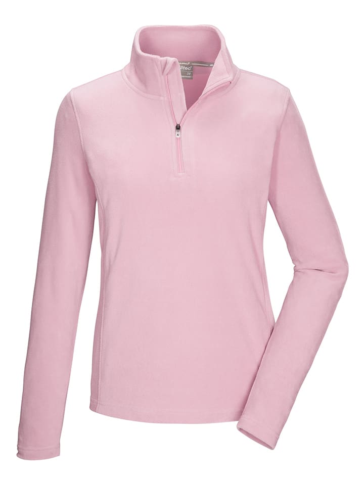 

Killtec Флисовый пуловер розового цвета