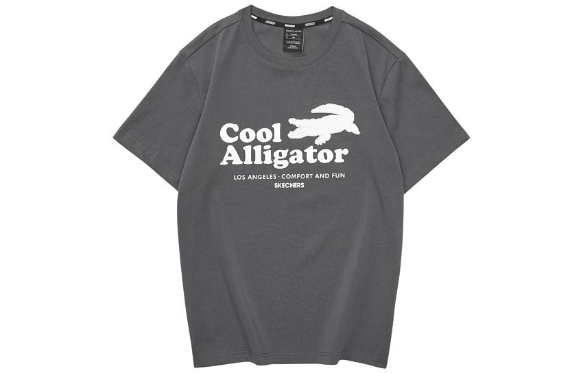 

Футболка мужская Skechers, серый