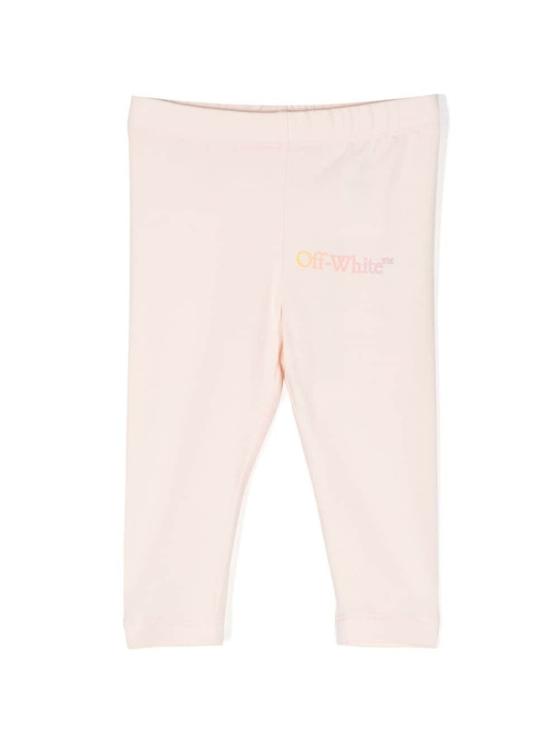 

Легинсы с полосками Diag Off-White Kids, розовый