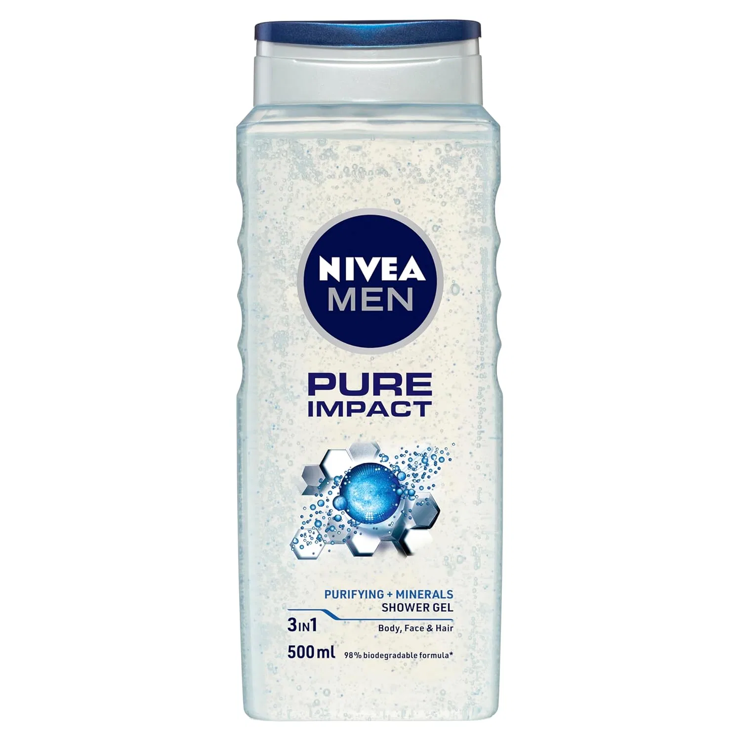 Гель для душа «Pure Impact» от Nivea, 500 мл Nivea, Gel — фото 2