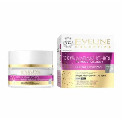 

Biobakuchiol Multi-Repair Антигравитационный крем 70+ 50мл, Eveline