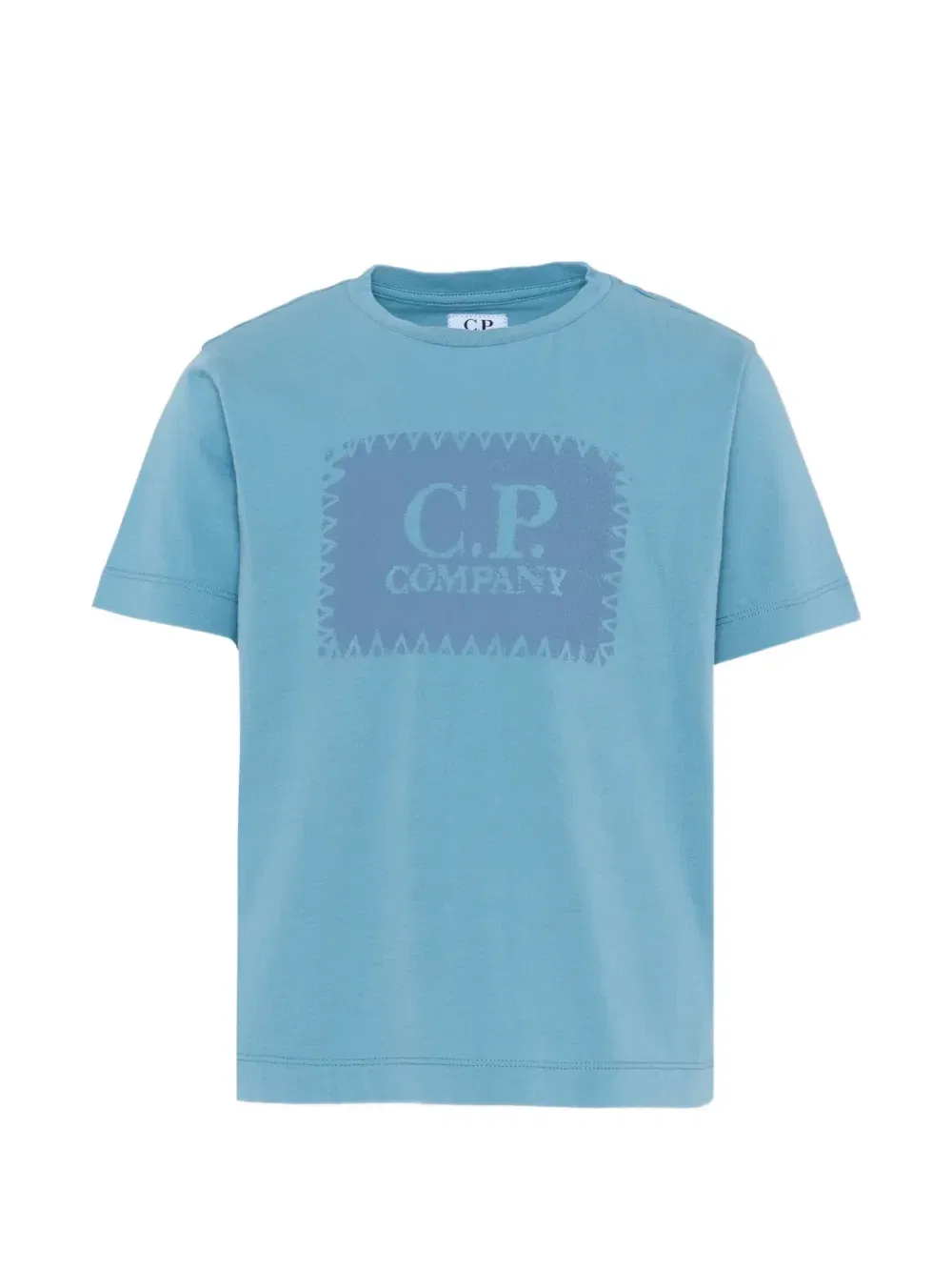 Футболка с короткими рукавами C.P. Company Kids, синий