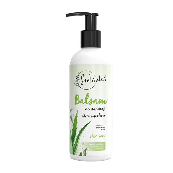 

Бальзам для депиляции, 200 мл Sielanka Aloe vera