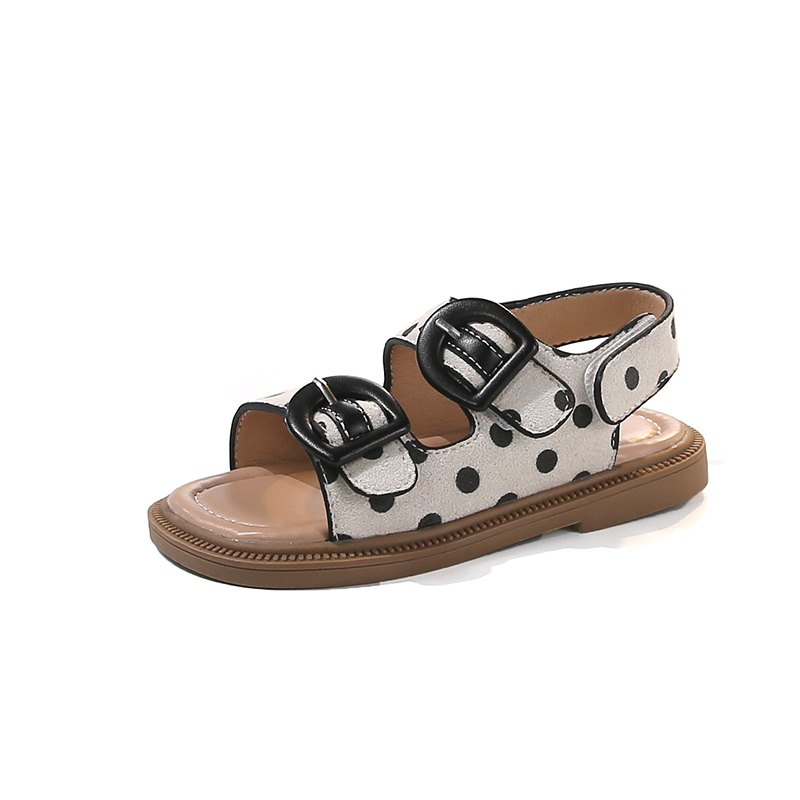 

Детские сандалии с низким верхом для детей от 3 до 7 лет TONYBEAR, бежевый