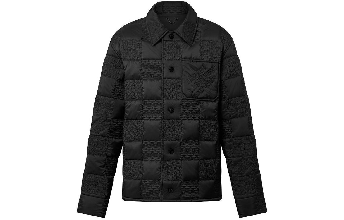 

Куртка мужская черная Louis Vuitton, черный