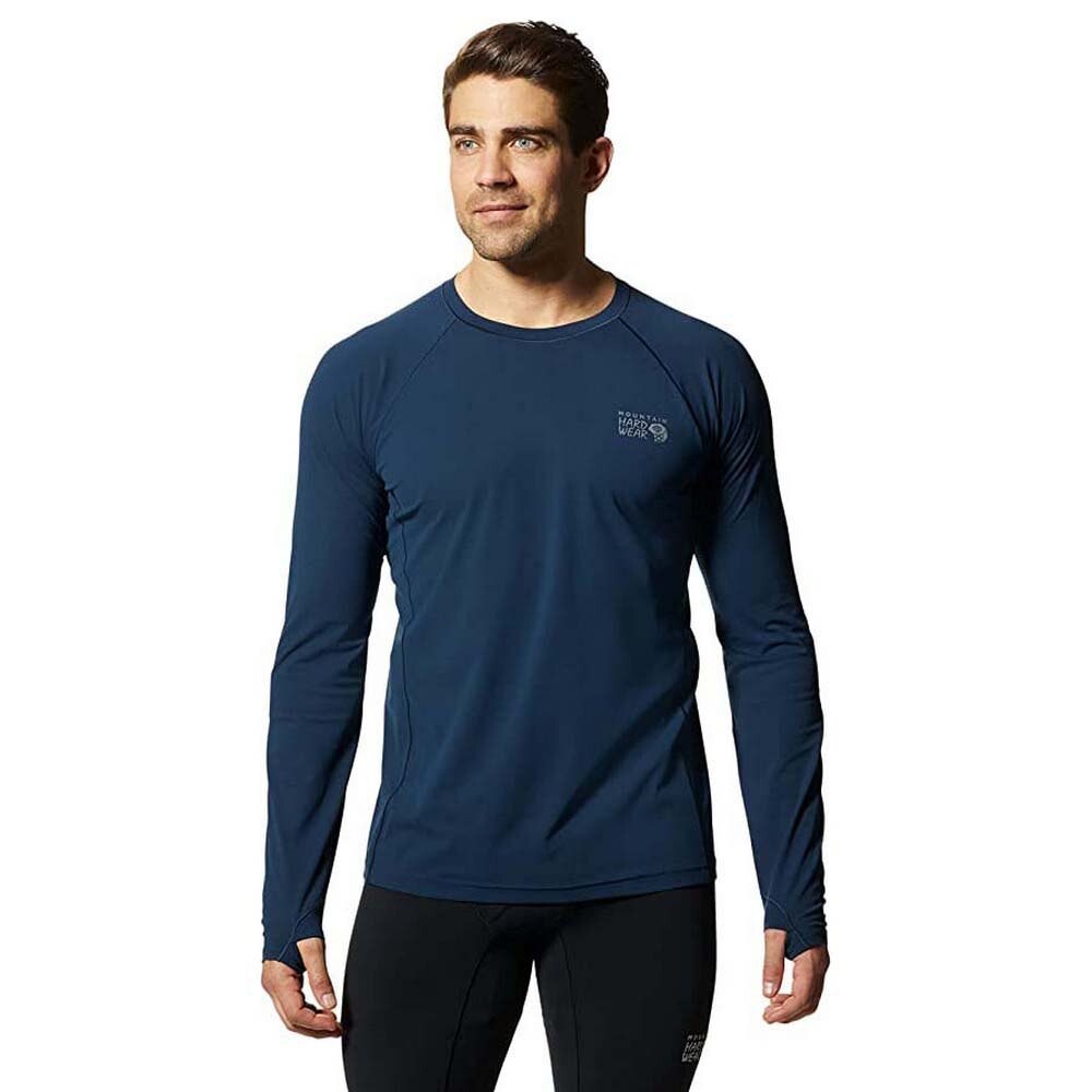 

Футболка с длинным рукавом Mountain Hardwear Mountain Stretch, синий