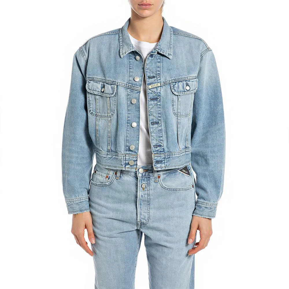 

Куртка Replay W7Z1 .000.800 727 denim, синий