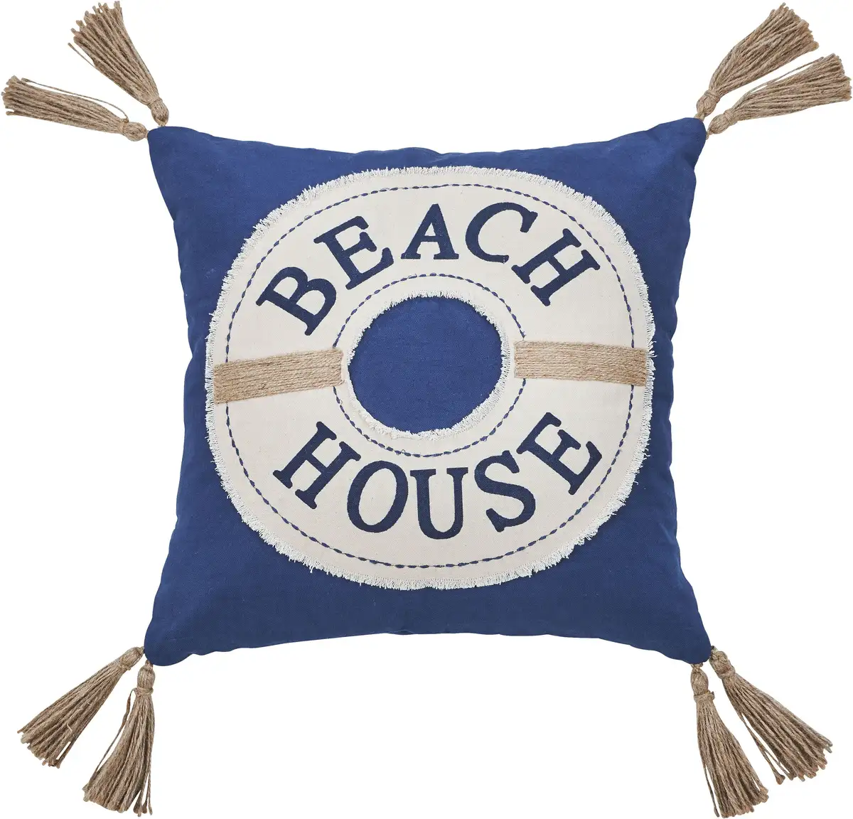 

Done. декоративная подушка "CUSHION SEALIFE BEACH HOUSE" 45х45 см, синий