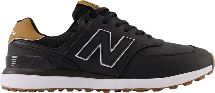 

Кроссовки 574 Greens v2 'Black Gum', черный