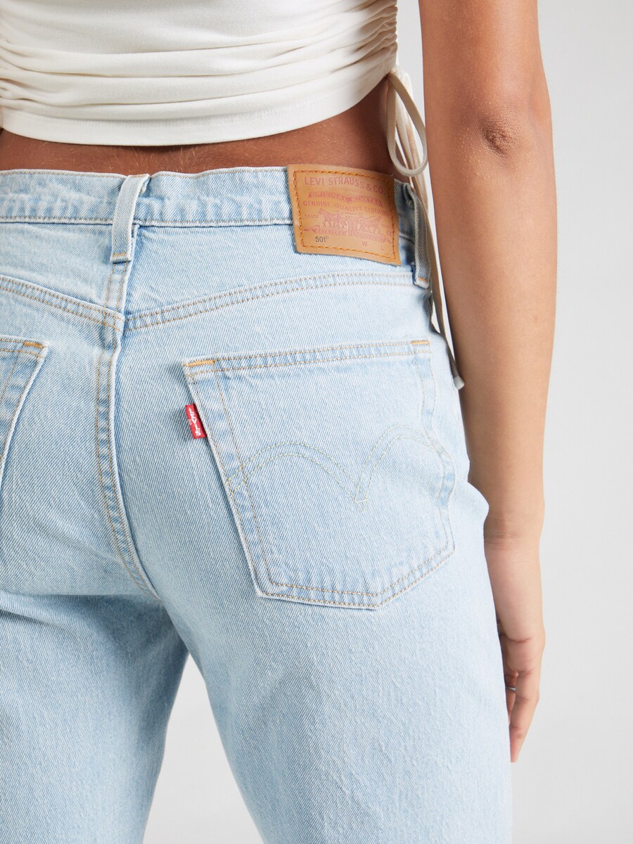 Джинсы свободного кроя LEVI'S  501, светло-синий — фото 3