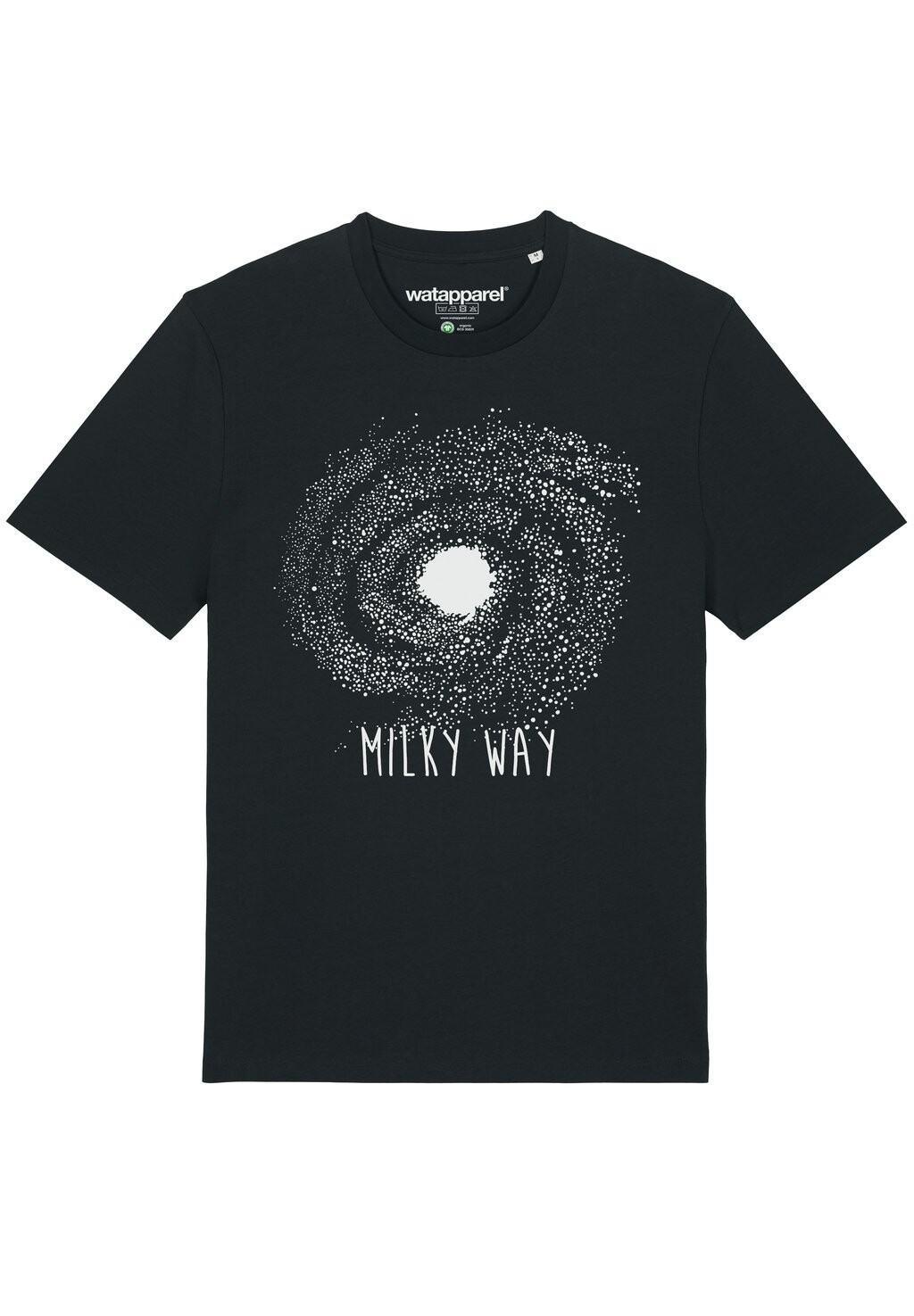 

Футболка с принтом Watapparel, цвет black