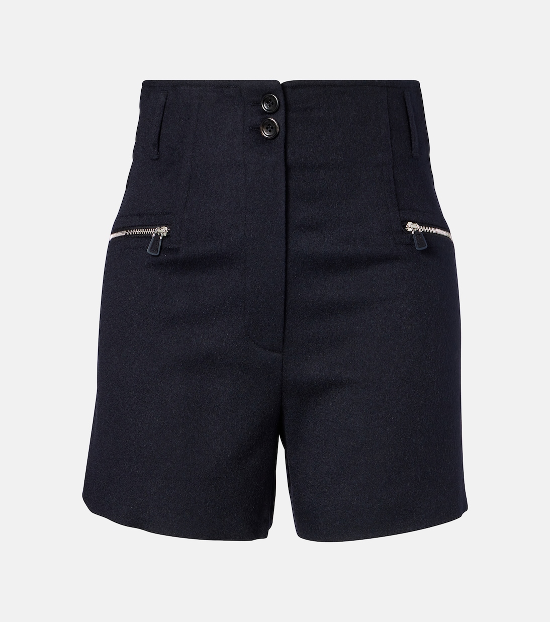 

Шорты из верблюжьей шерсти Lola Max Mara, Blu Marino