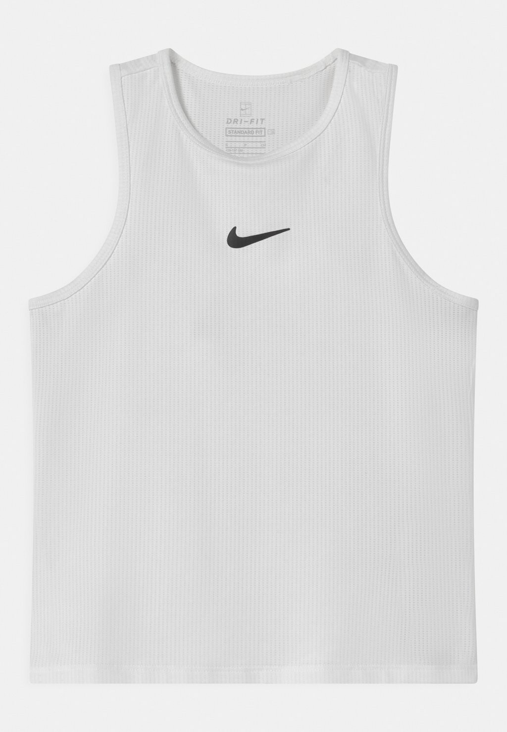 

Верх Df Tank Unisex Nike, цвет white/black