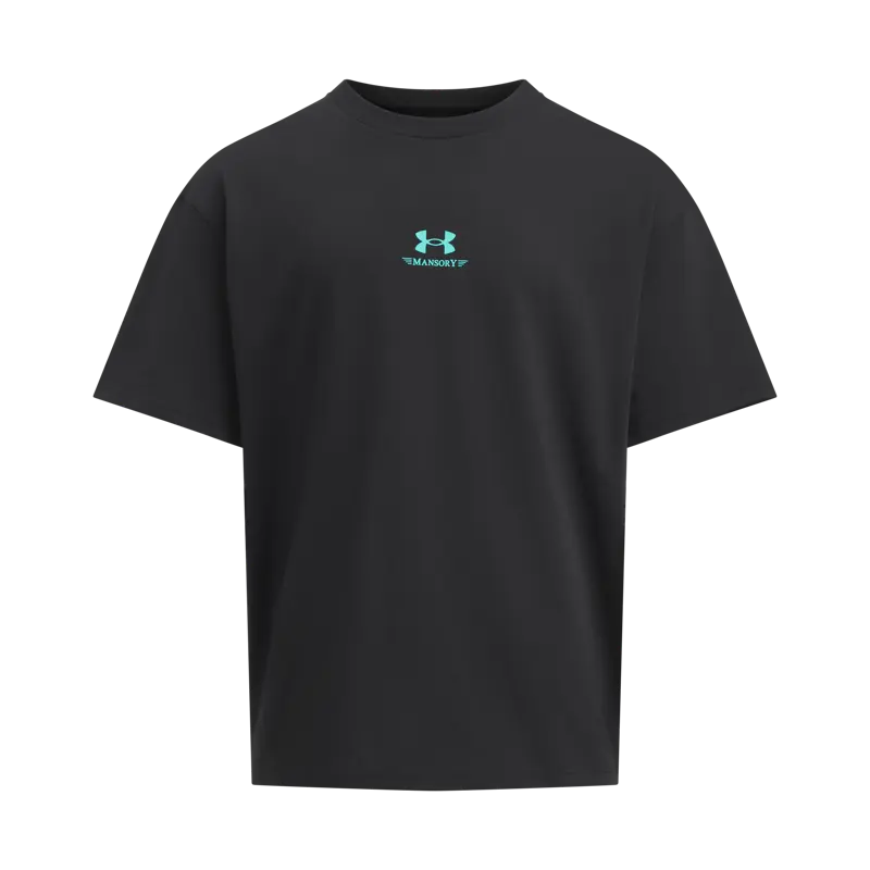 

Under Armour Футболка мужская черная, Черный, Under Armour Футболка мужская черная