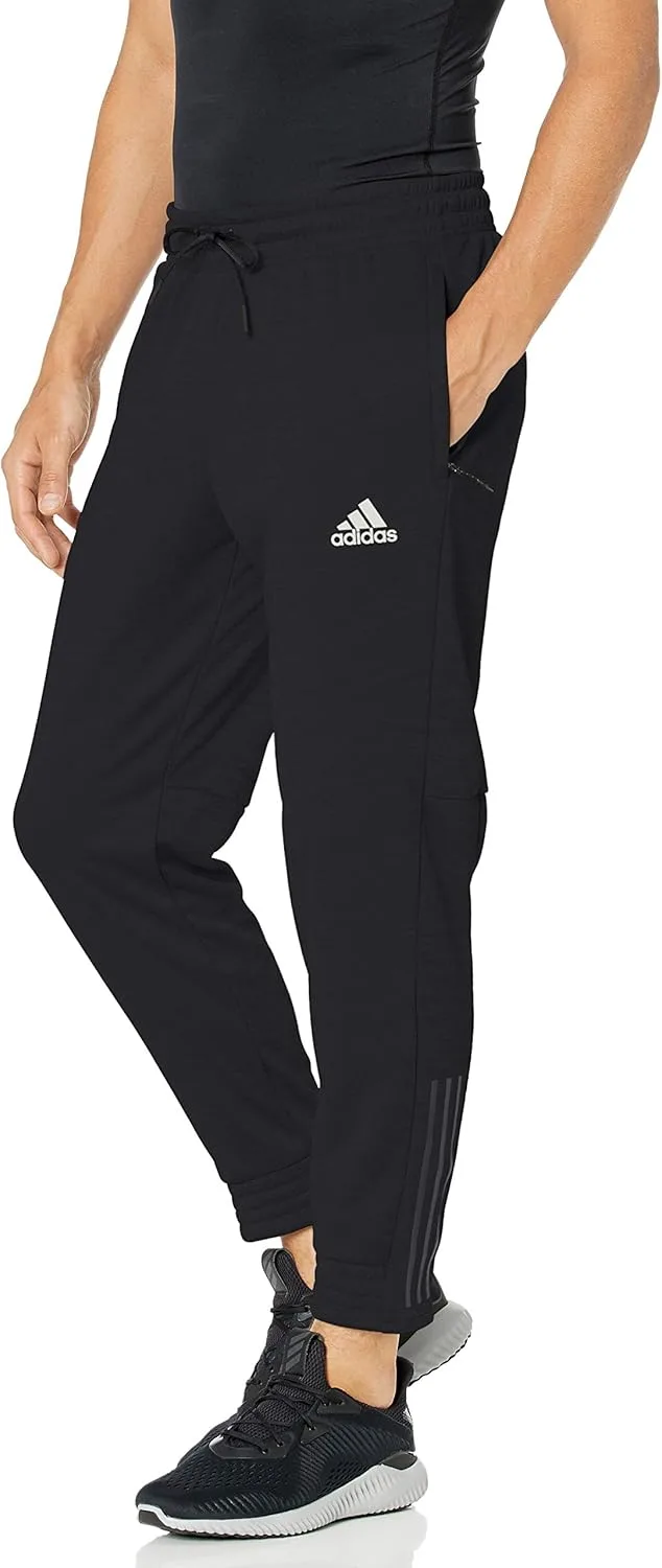 Мужские спортивные брюки Adidas Team Issue, черный — фото 2