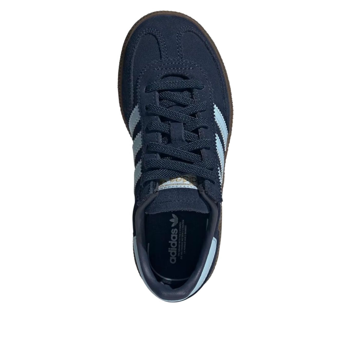 (PS) Adidas Handball Spezial Collegiate Navy Clear Sky — фото 3