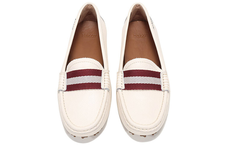 Женская повседневная обувь, женская, костяная белая Bally — фото 4