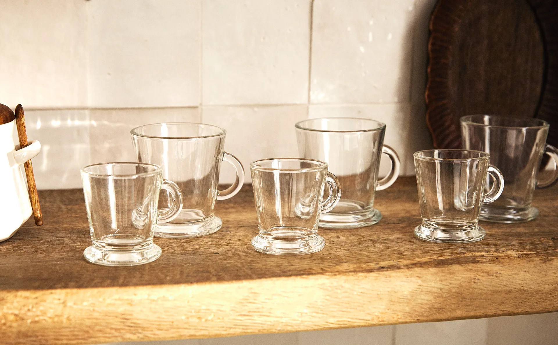 

Прозрачная стеклянная чашка для эспрессо Zara Home, прозрачный