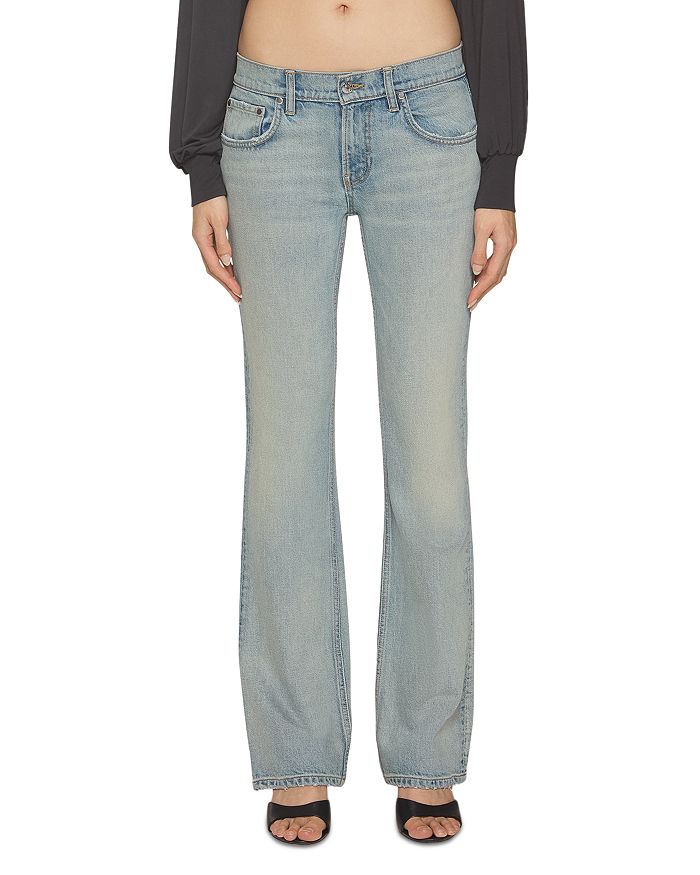 

Мария Джинсы Bootcut Mid Rise в оттенке Vintage Mirage EB Denim, синий